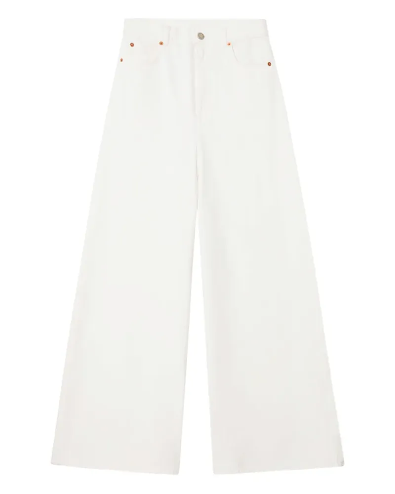 Teurn Studios cotton jeans - Weiß Weiß