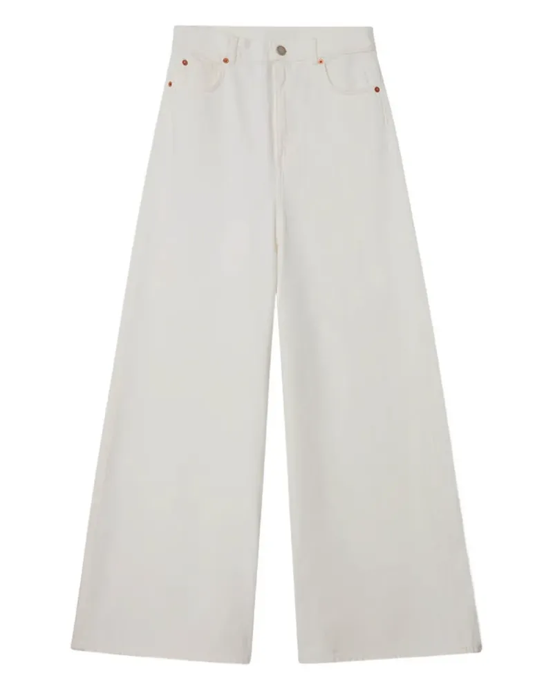 Teurn Studios cotton jeans - Weiß Weiß