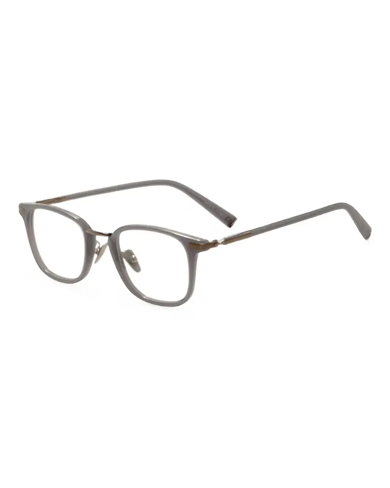 John Varvatos square-frame glasses - Grau Grau