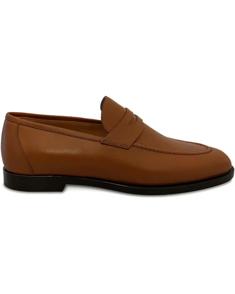 Loro Piana Sergio Penny-Loafer - Braun Braun