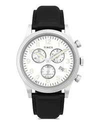 Timex Waterbury Traditional Chronograph 42mm Weiß