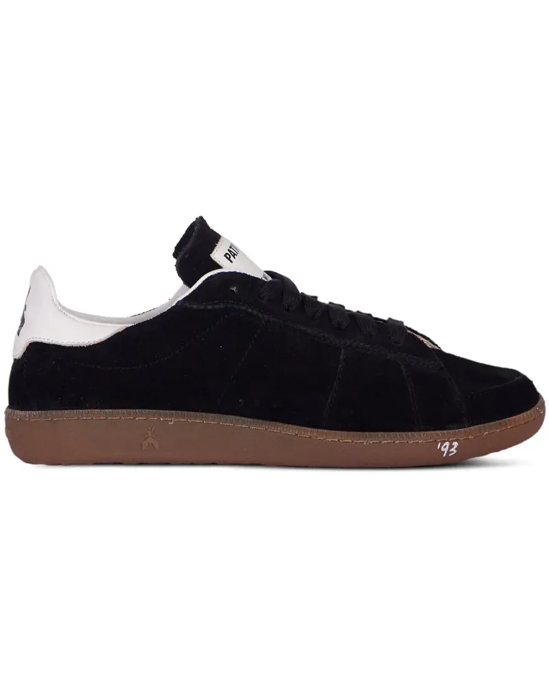 Patrizia Pepe Sneakers aus Wildleder - Schwarz Schwarz