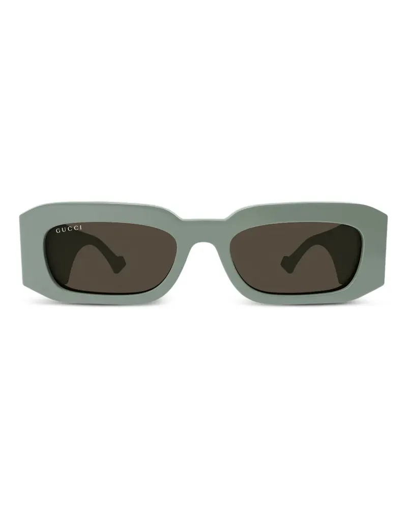 Gucci square-frame sunglasses - Grün Grün
