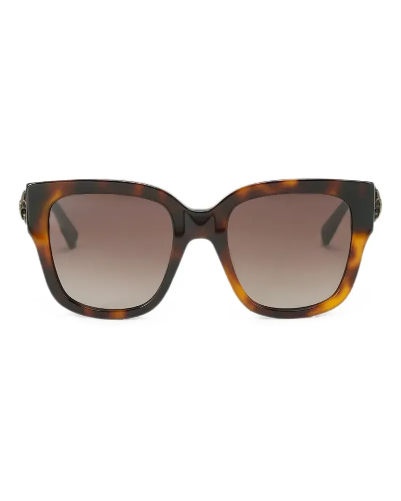 Kurt Geiger Chelsea tortoiseshell-effect sunglasses - Braun Braun