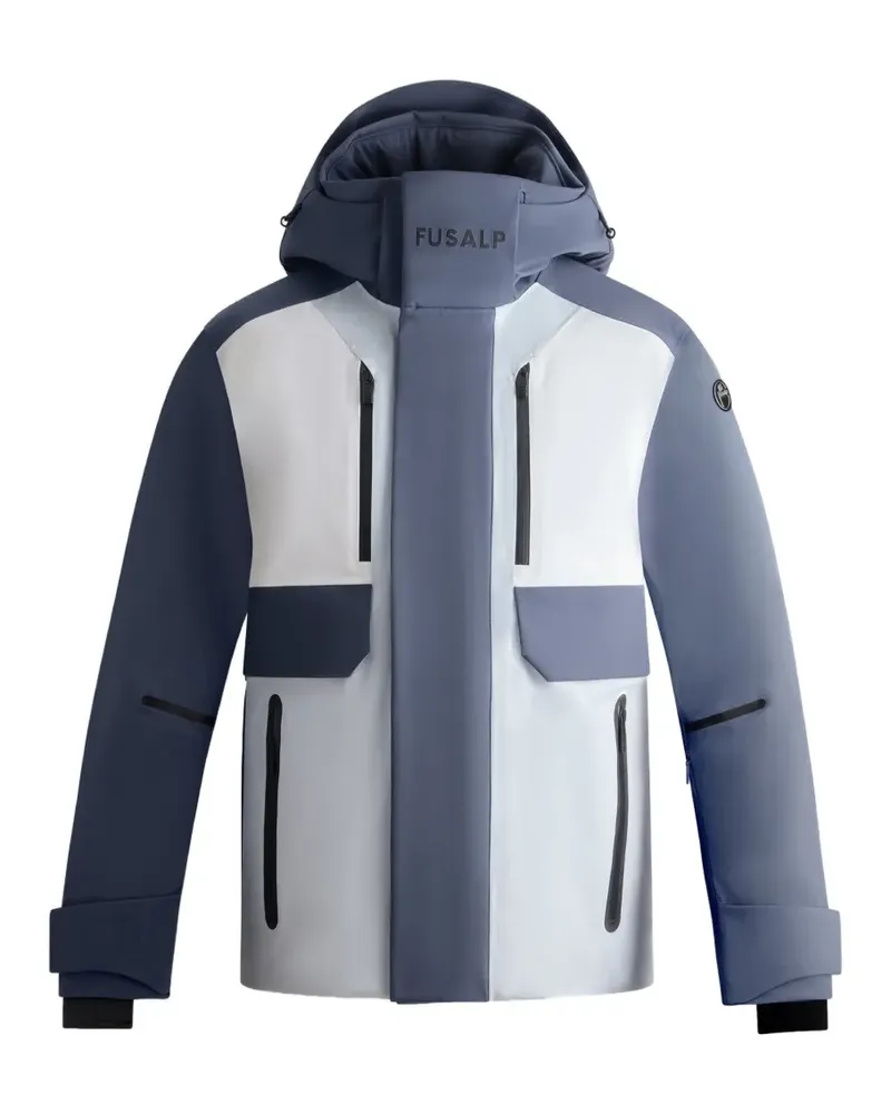 FUSALP John colour-block ski jacket - Weiß Weiß