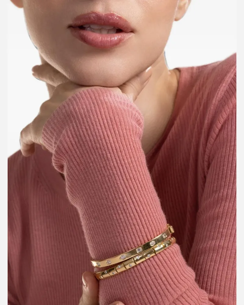 KWIAT Cobblestone diamond bracelet - Gold Gold