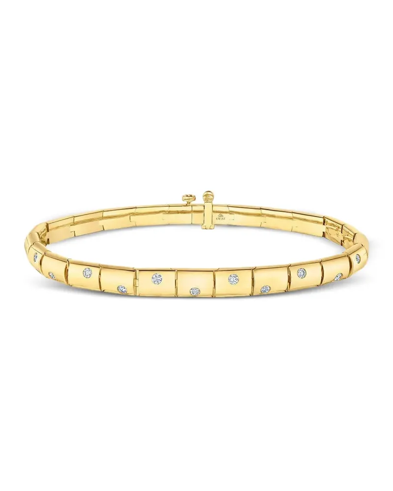 KWIAT Cobblestone Armband mit Diamant - Gold Gold