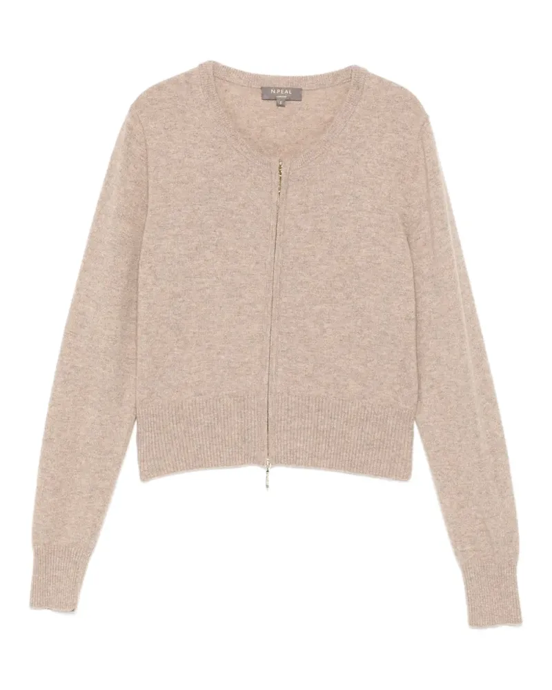N.Peal Ivy Cardigan - Nude Nude