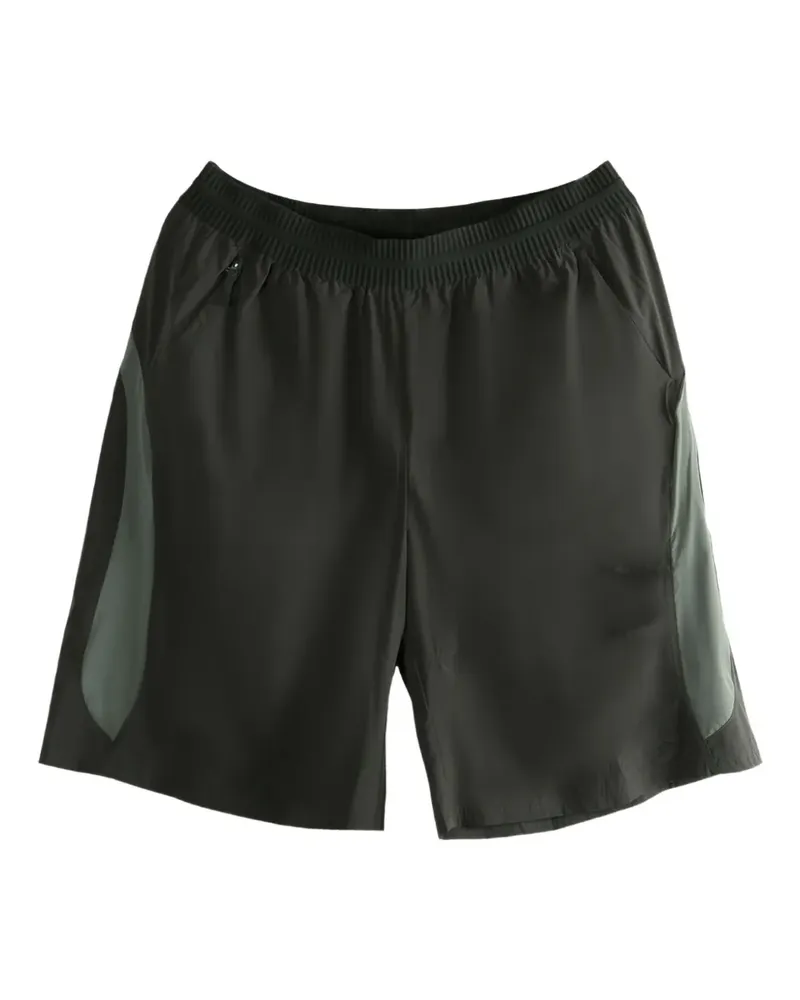 Puma Shorts mit Kontrasteinsätzen - Schwarz Schwarz