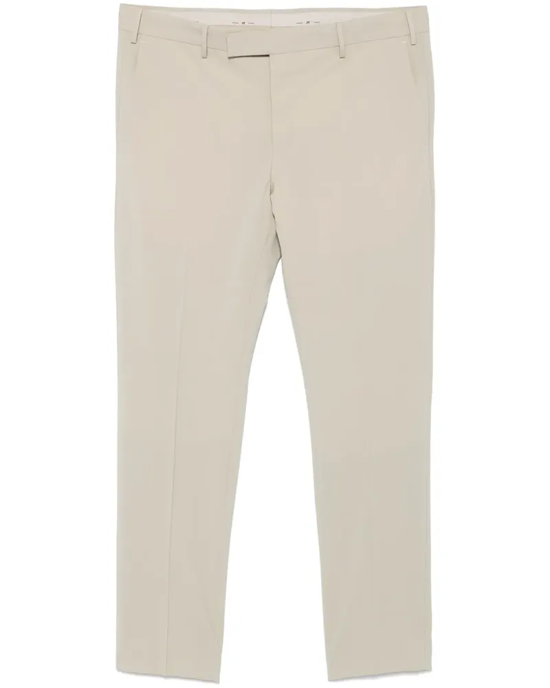 PT TORINO Hose mit Tapered-Bein - Nude Nude
