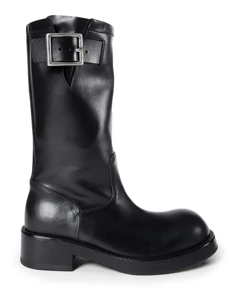Ann Demeulemeester Neldor biker boots - Schwarz Schwarz