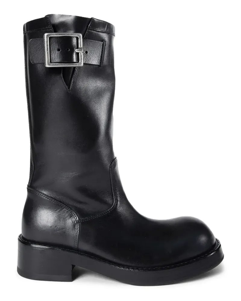Ann Demeulemeester Neldor biker boots - Schwarz Schwarz