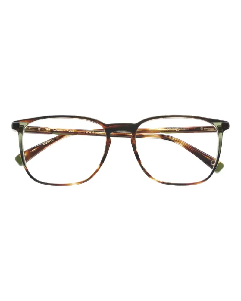 Etnia Barcelona Daniel Brille in Schildpattoptik - Braun Braun