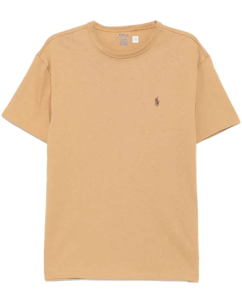 Ralph Lauren Klassisches T-Shirt - Braun Braun