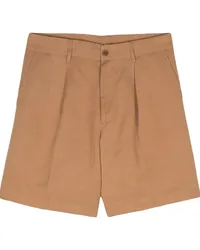 Costumein Shorts mit Faltendetail Braun