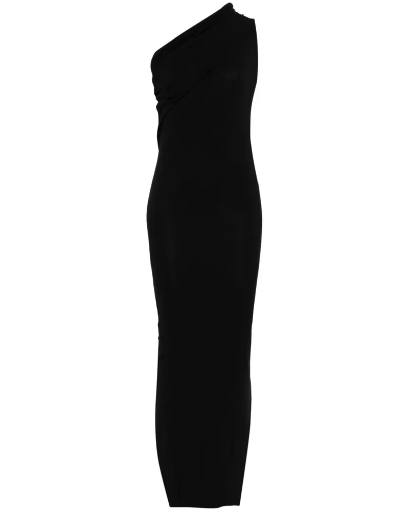 Rick Owens Athena' Kleid - Schwarz Schwarz