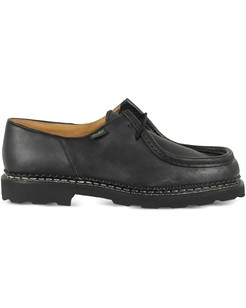 Paraboot Klassische Derby-Schuhe - Schwarz Schwarz