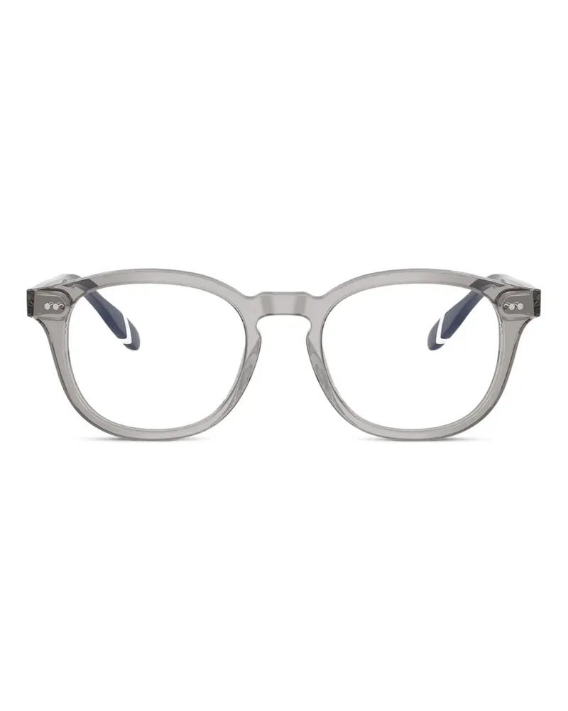 Ralph Lauren oval-frame glasses - Grau Grau