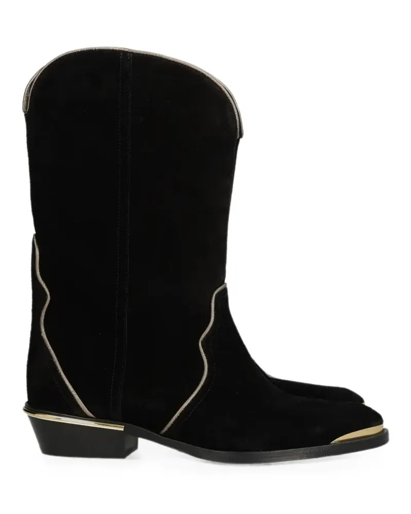 Isabel Marant Elbini boots - Schwarz Schwarz