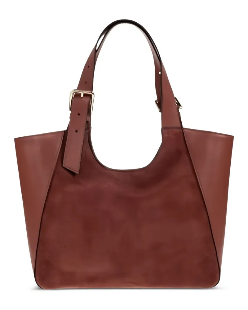 Furla Handtasche aus Wildleder - Braun Braun