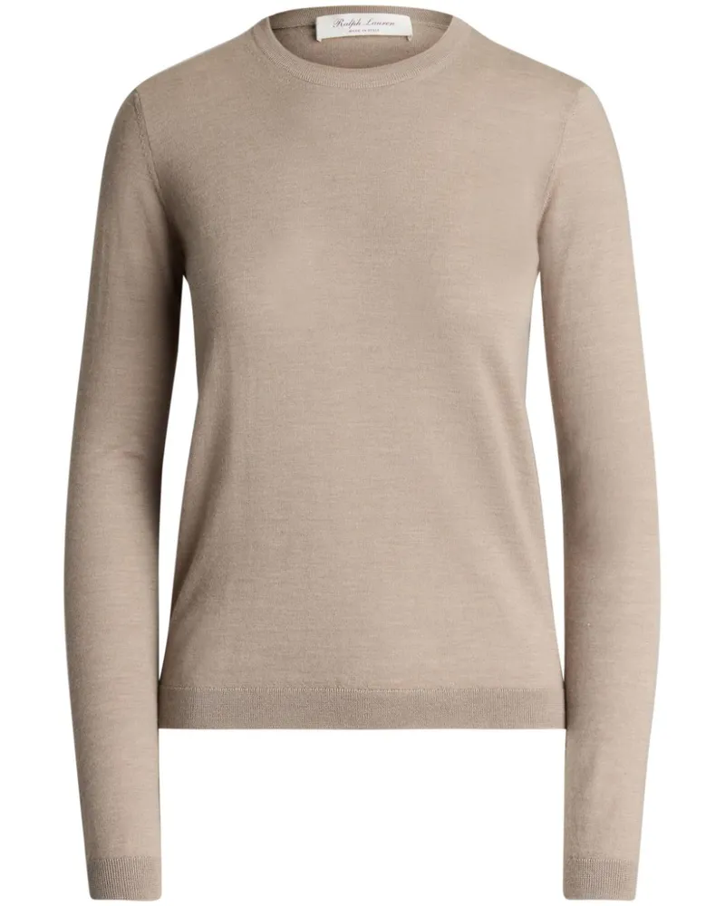Ralph Lauren Pullover aus Kaschmir - Nude Nude