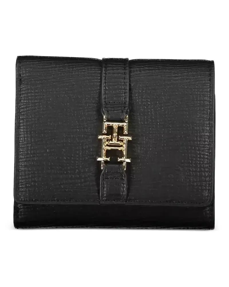 Tommy Hilfiger ri-fold wallet - Schwarz Schwarz