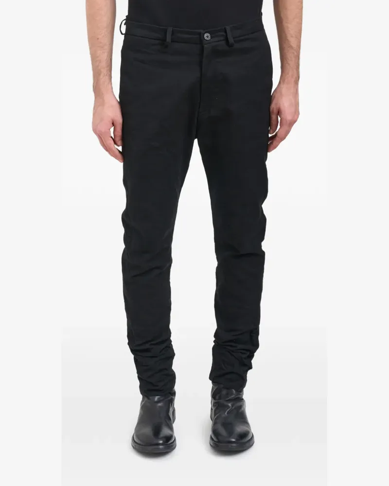 Poème Bohèmien cotton trousers - Schwarz Schwarz