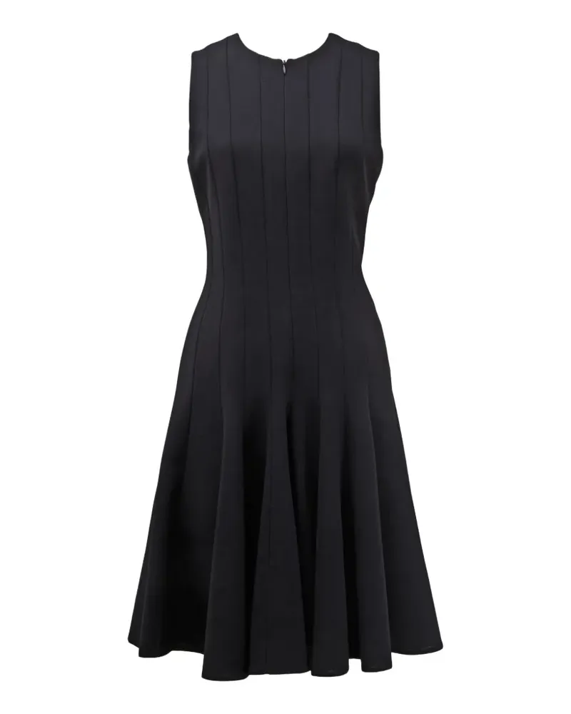 Akris panelled dress - Schwarz Schwarz