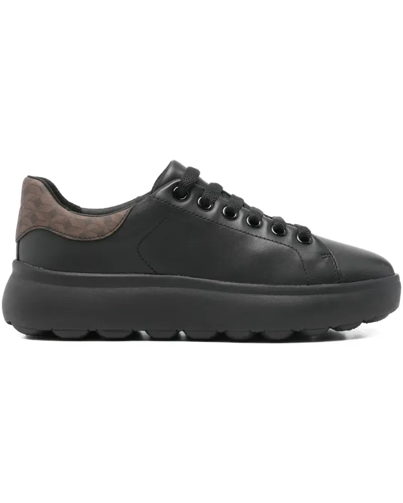 Geox Spherica Ec4.1 Sneakers - Schwarz Schwarz