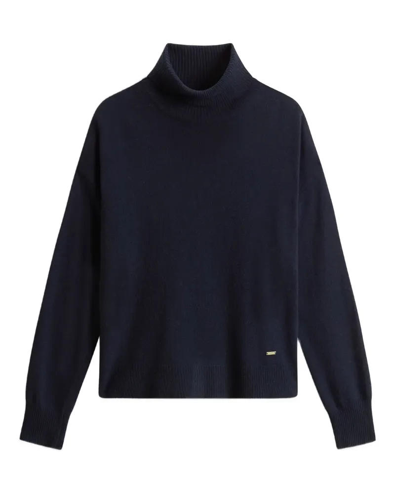 Woolrich Pullover mit Rollkragen - Blau Blau