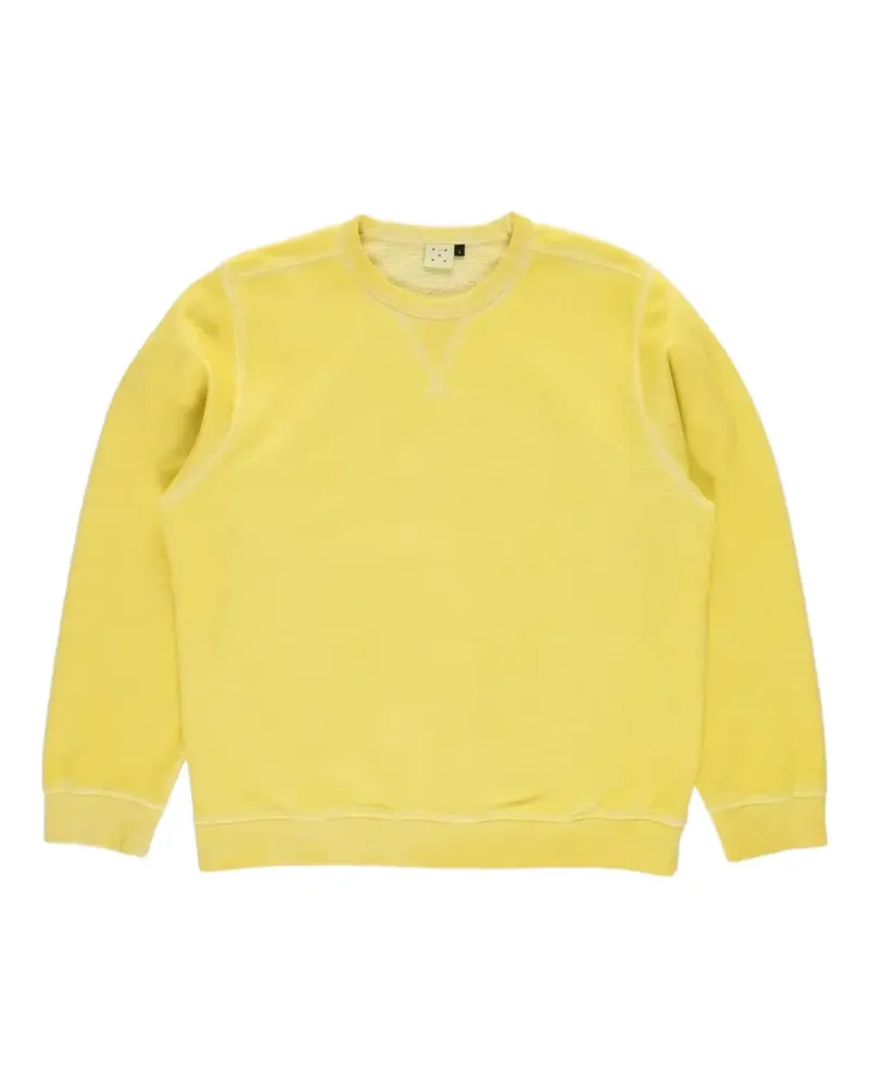 Pop Trading Company logo crewneck sweatshirt - Gelb Gelb
