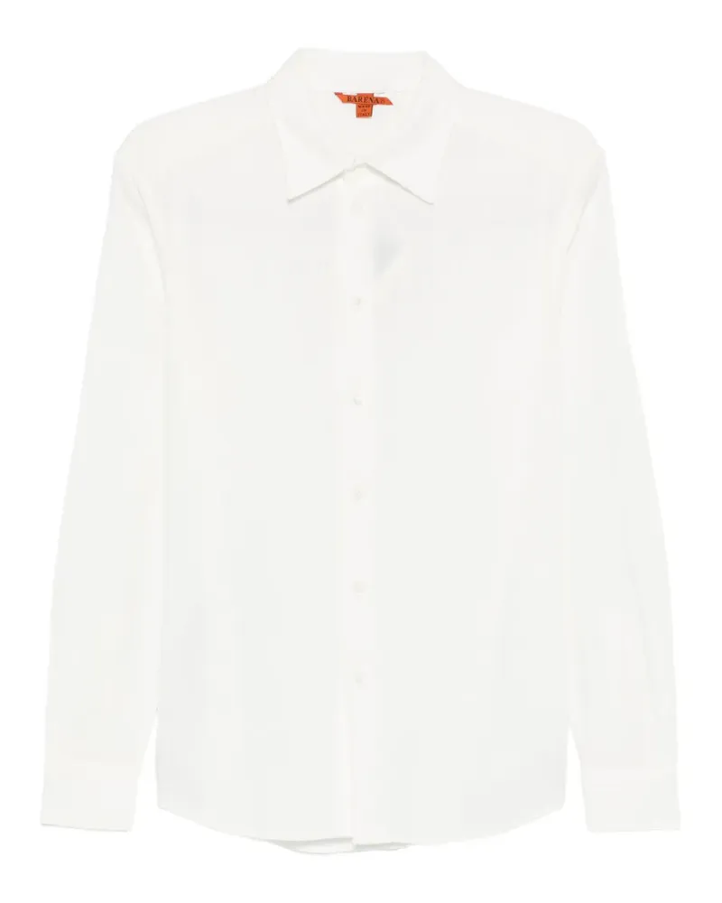 BARENA Maridola Lanchin long-sleeve shirt - Weiß Weiß
