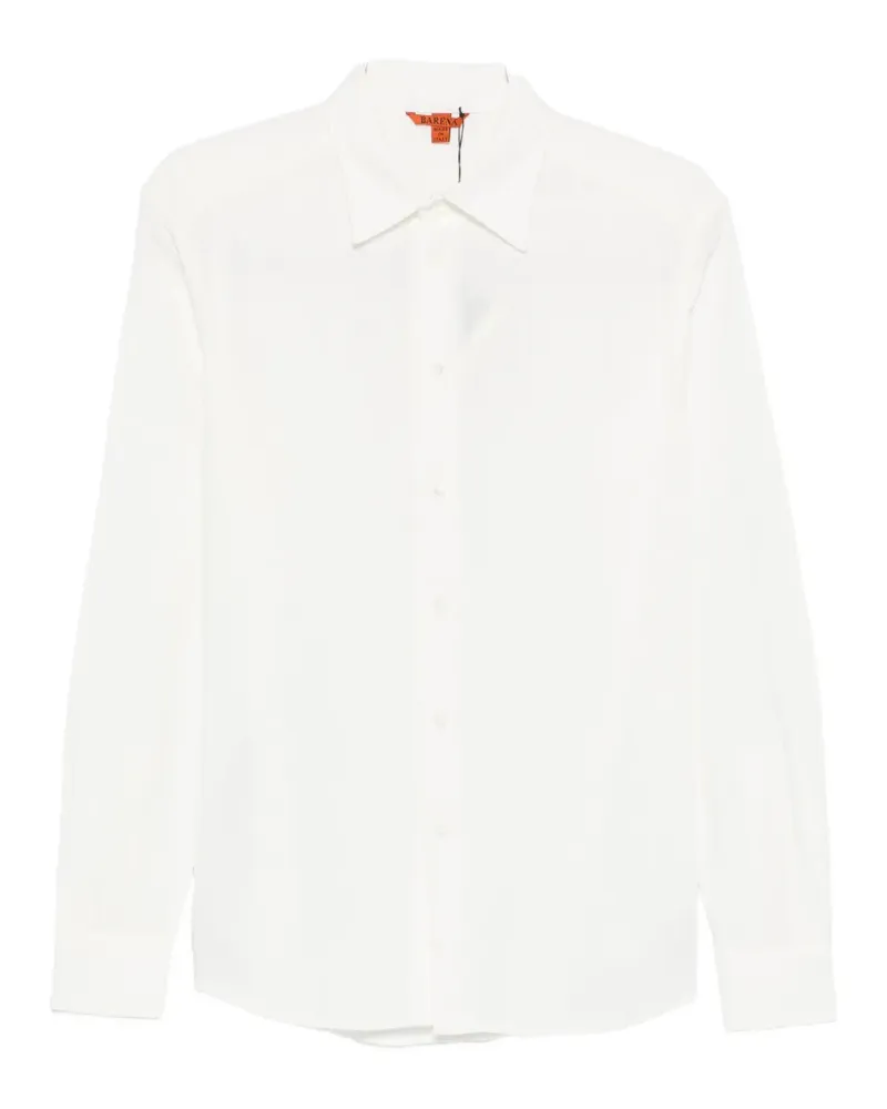 BARENA Maridola Lanchin long-sleeve shirt - Weiß Weiß