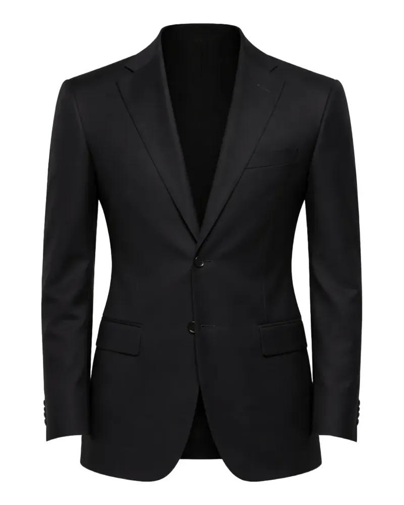 Corneliani Trend flap-pocket blazer - Schwarz Schwarz