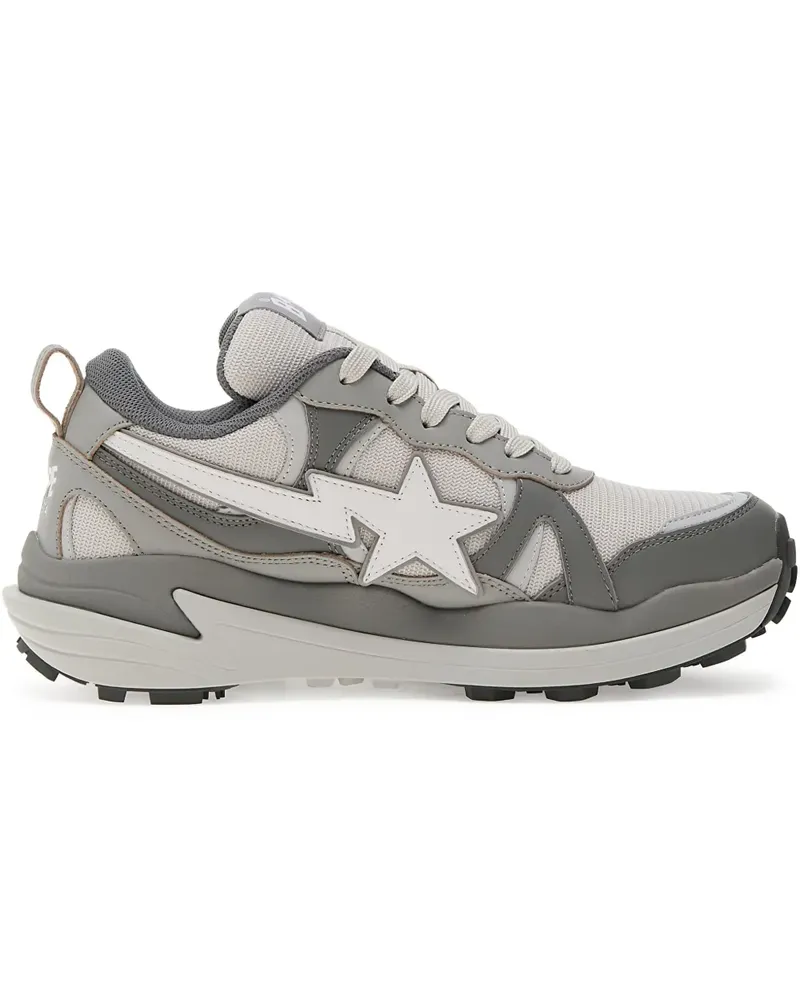 BAPE Bape Trail Sta™ Sneakers mit Sternverzierung - Grau Grau