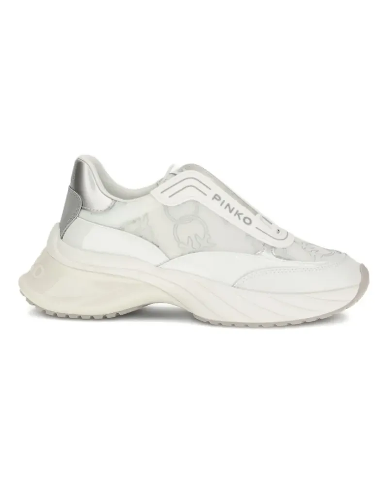 Pinko Ariel 19 printed sneakers - Weiß Weiß