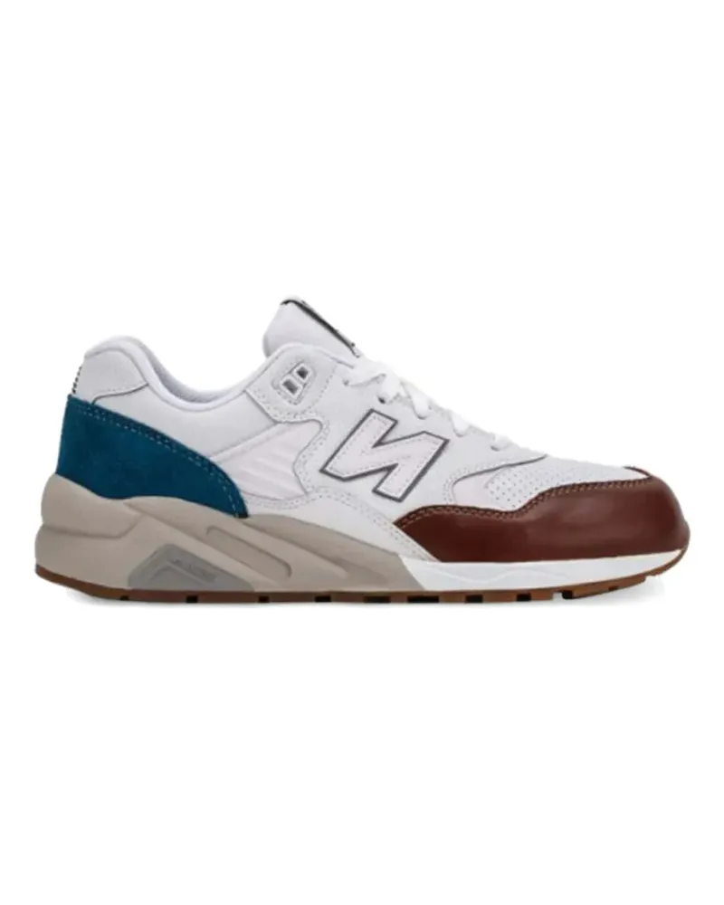 New Balance 580 panelled sneakers - Weiß Weiß