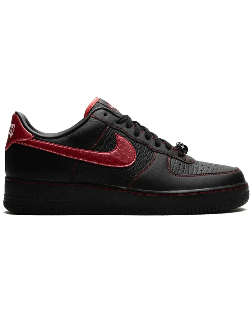 Nike Air Force 1 Low RTFKT - Demon Sneakers - Schwarz Schwarz