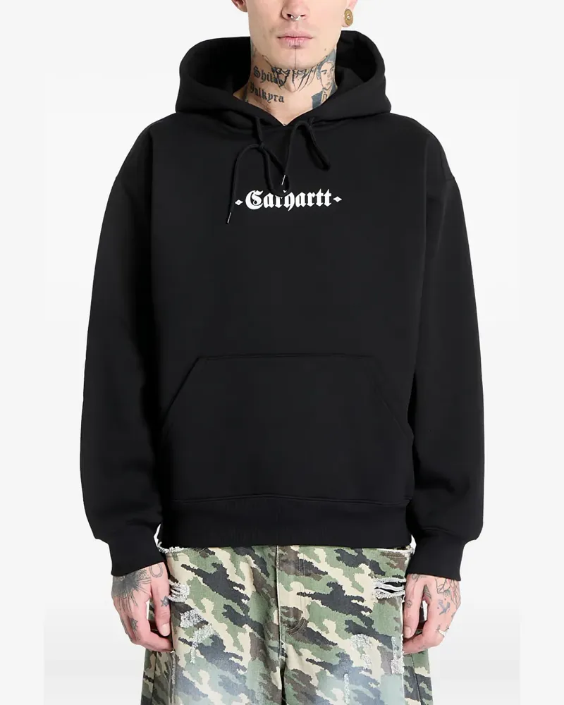 Carhartt WIP Greatest Hits Hoodie - Schwarz Schwarz