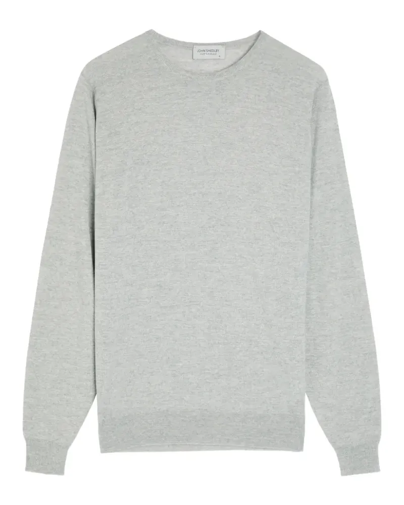 John Smedley Lundy sweatshirt - Grau Grau
