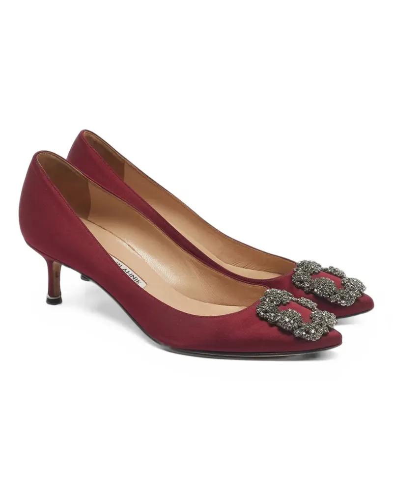 Manolo Blahnik Hangisi Pumps - Rot Rot
