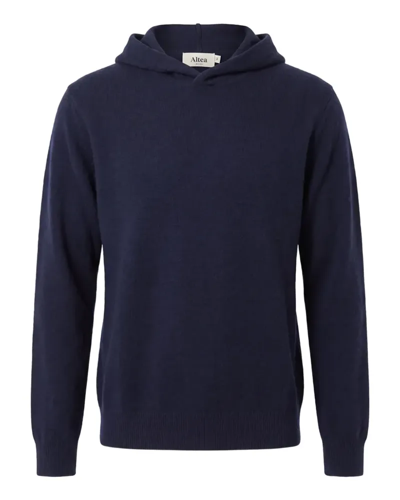 Altea wool hoodie - Blau Blau