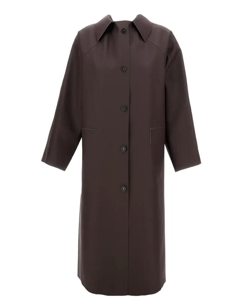 KASSL matte-finish coat - Braun Braun