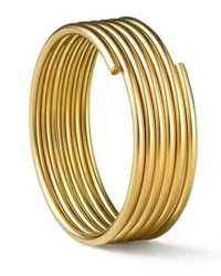 SHIHARA 18kt Stack 02 Gelbgoldcreole Gold