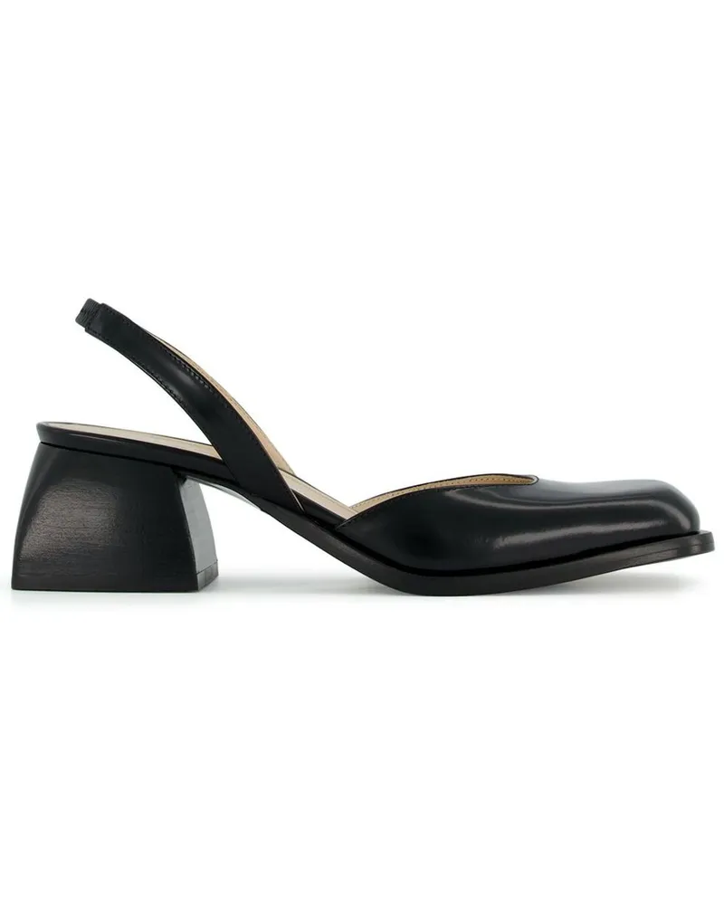 NODALETO Bulla Jones Pumps - Schwarz Schwarz
