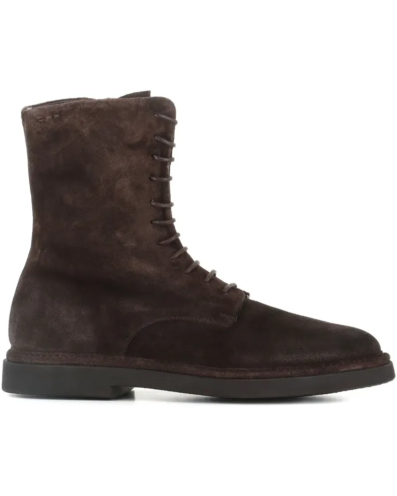 Alexander Hotto Stiefel mit Schnürung - Braun Braun