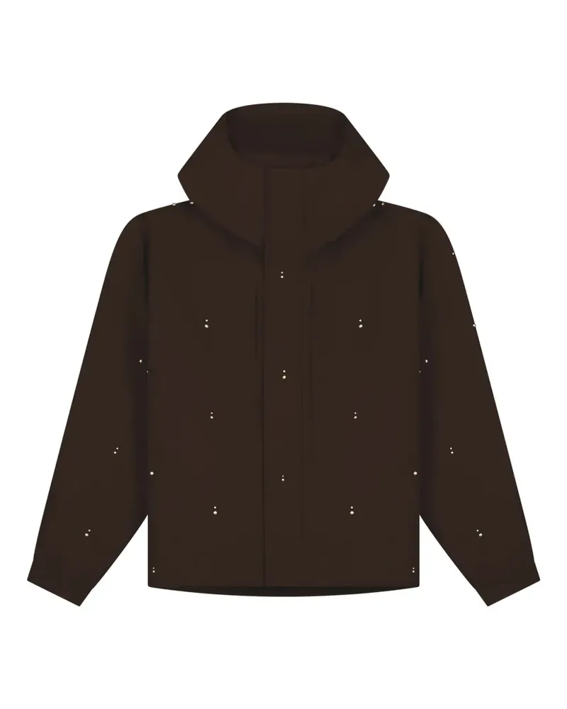 Arte Antwerp Technical Revits Jacke - Braun Braun