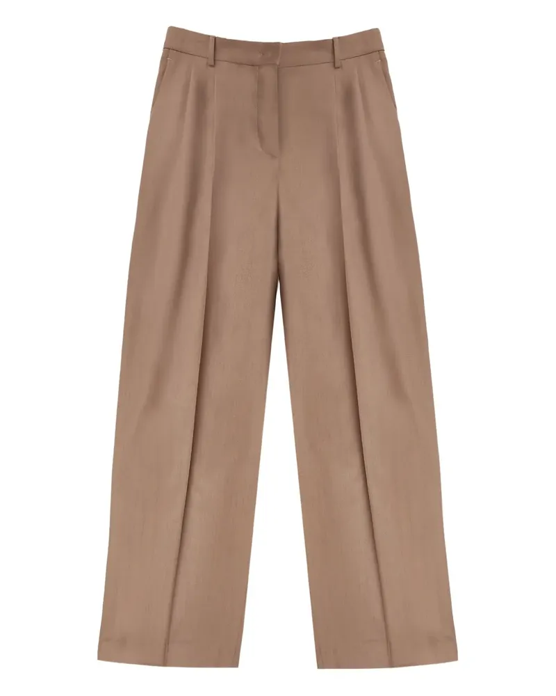 Incotex Plissierte Hose - Nude Nude