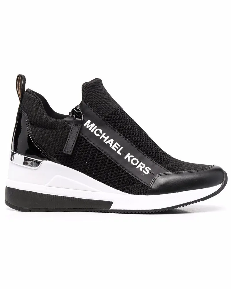Michael Kors Willis Sneakers - Schwarz Schwarz