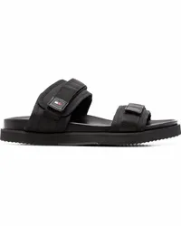 Tommy Hilfiger Sandalen mit Klettverschluss Schwarz